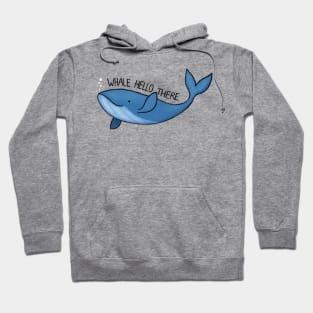 Whale Hello There! Hoodie